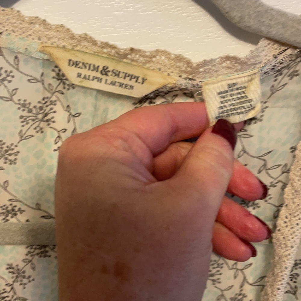 Denim and Supply boho top - Picture 2 of 8